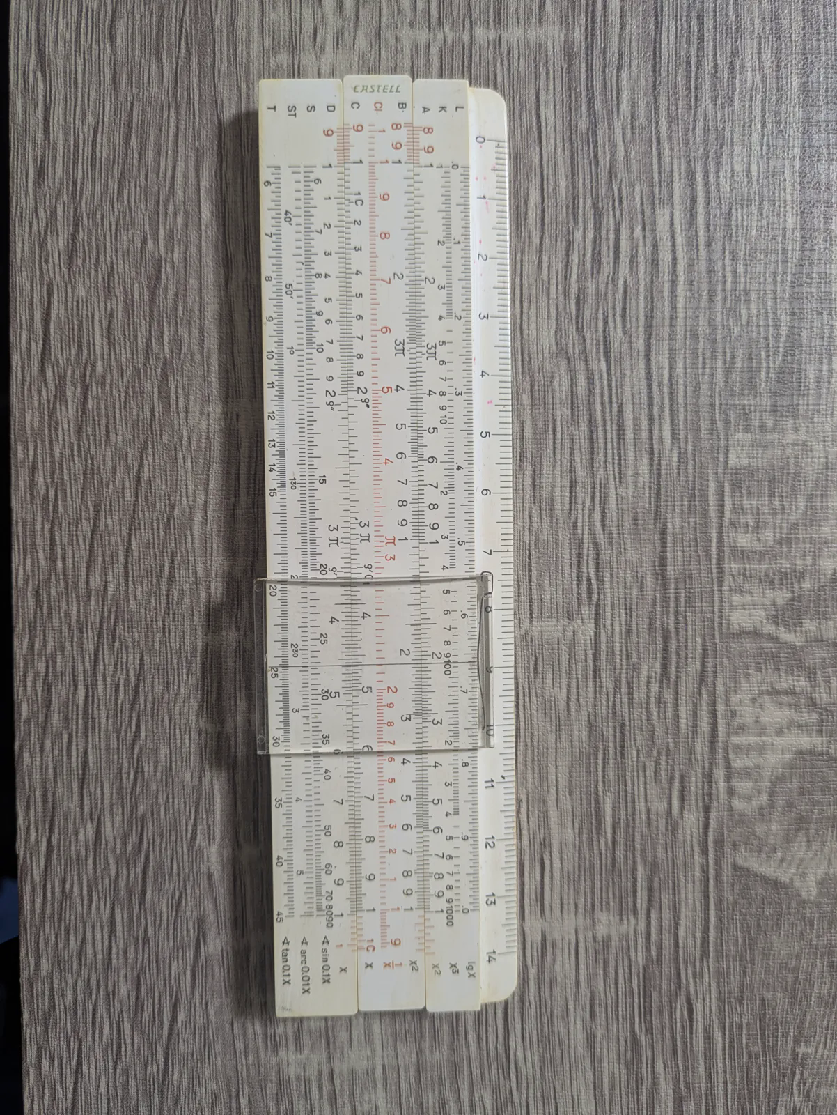 Faber-Castell 67/87 Rの表側