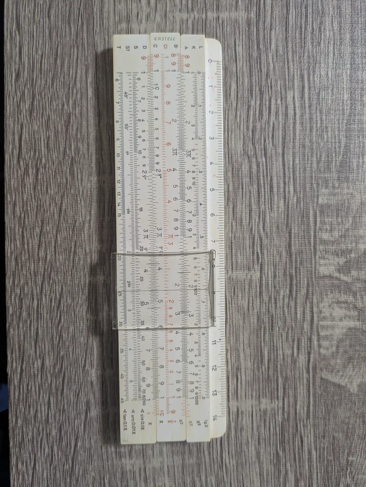 Faber-Castell 67/87 Rの表側